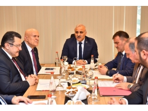 Dkbb Encümen Toplantısı Gümüşhane’de Yapıldı