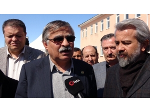 Eğitim Bir-sen Heyeti Deprem Bölgesinde