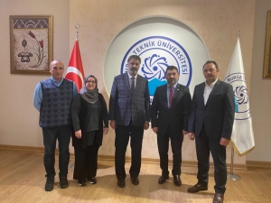 Rektör Polat’tan İki Üniversiteye İş Birliği Ziyareti