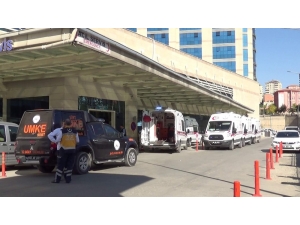 Siirt’te Silahlı Saldırıya Uğrayan Amca Ve Yeğeni Ağır Yaralandı