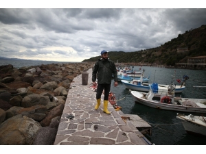 Düzensiz Göçmenlerin Geçişinde Balıkçılar Göreve Hazır