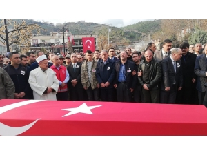 İdlib Şehidi Son Yolculuğuna Uğurlandı