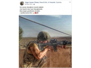 Şehit Yılmaz’ın Paylaşımları Yürekleri Dağladı