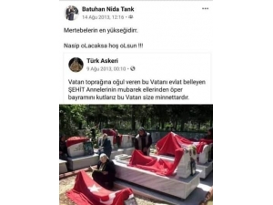 Osmaniyeli Şehidin 16 Yaşındayken Paylaşımı Yürek Burktu