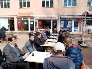 Hisarcık’ta Birlik Ve Beraberlik Mesajları Verildi