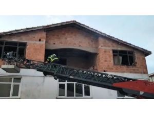 Tekirdağ’da Metruk Binada Yangın
