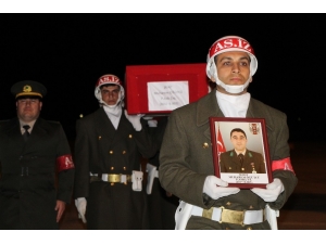 Şehit Astsubay Öğütcü’nün Naaşı Bingöl’e Getirildi