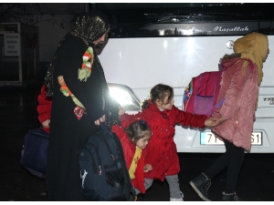 Kırıkkale’deki Mültecilerin Avrupa Hareketliliği Başladı