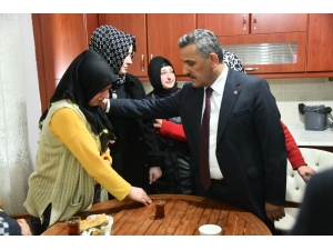 Vali Kaymak’tan Şehidin Ailesine Taziye