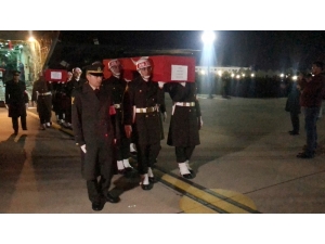 Tekirdağlı Şehitlerin Naaşları Memleketlerine Getirildi