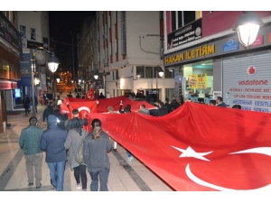 Fatsa’da Şehitler İçin Yürüdüler