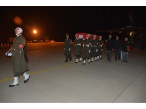 İdlip Şehidinin Naaşı Memleketi Afyonkarahisar’a Getirildi