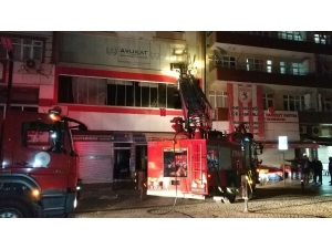 Samsun’da Lokanta Yangını Korkuttu