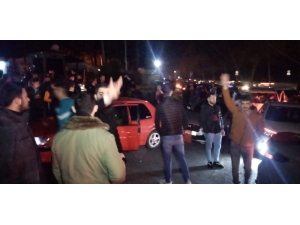 İstanbul’da Şehitler İçin Sürücüler Konvoy Oluşturdu