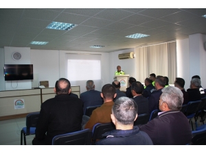 Otobüs Kazaları Mut’ta Masaya Yatırıldı