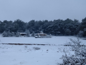 İzmir’de Kar Yağışı