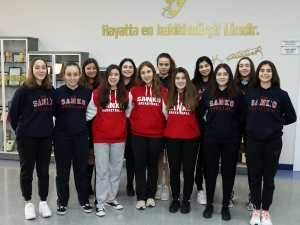 Sanko Okulları Basketbolda İl Şampiyonu