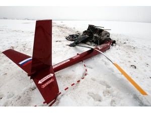Rusya’da Helikopter Düştü