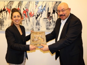 Sanko Sanat Galerisinde Kolaj Sergisi