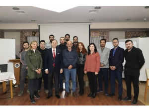 Dtso’da Business Networking Eğitimi Gerçekleştirdi