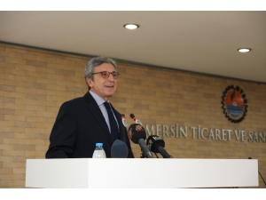 Özince: “Ticaret Her Kapıyı Açan Anahtardır”