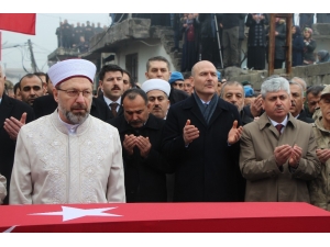 İdlib Şehidi, Hatay’da Toprağa Verildi