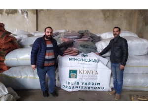 Konyalı Hayırseverlerden İdlib’e Destek