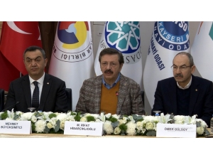 Tobb Başkanı Hisarcıklıoğlu: "İş Dünyası Olarak, Milletimizin, Devletimizin Ve Ordumuzun Yanındayız"