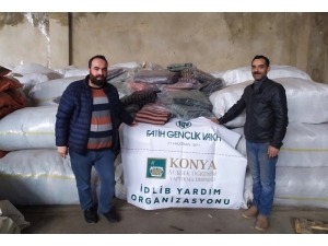 İstanbul’dan Hayırseverlerden İdlib’e Destek