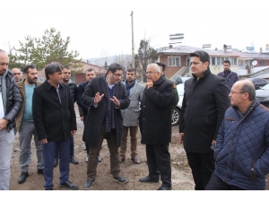 Zara’da Toki İçin Yer Teslimi Yapıldı