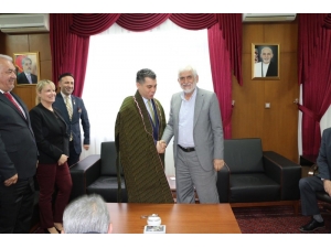 Başkan Cevahiroğlu: “Afganistan’ın Yeniden Yapılanmasında Görev Almaya Hazırız”