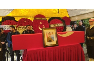 Şehidi, Karnında Taşıdığı Emanetini Severek Uğurladı