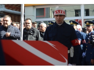 İdlib Şehidi Son Yolculuğa Uğurlandı