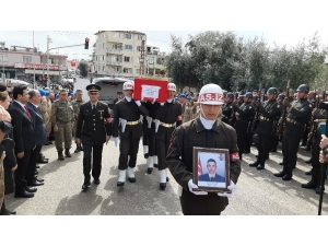Osmaniyeli Şehit Uzman Çavuş Son Yolculuğuna Uğurlandı