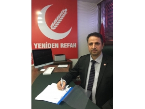 Yeniden Refah Partisi Erzurum İl Başkanı Aydın’dan İdlib Mesajı