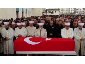 Çorlu Şehidi Son Yolculuğuna Uğurlandı