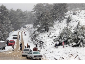 Muğla’nın Yüksek Kesimleri Kara Teslim