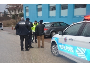 Bilecik’te Trafik Kazası, 1 Yaralı