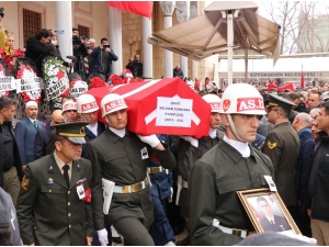 Adanalı İdlib Şehidi Son Yolculuğuna Uğurlandı