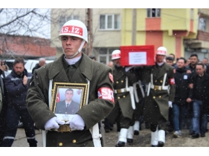İdlib’de Şehit Düşen Ali Turgut Son Yolculuğuna Uğurlandı