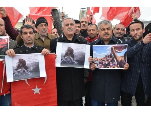 Muş’lular Mehmetçik İçin Tek Yürek Oldu