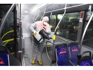 Salgın Hastalık Riskine Karşı Dezenfeksiyon Çalışması