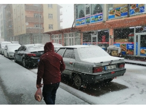 Ahlat’ta Kar Yağışı Yeniden Etkili Olmaya Başladı