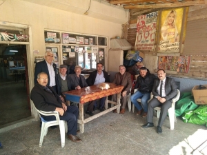 Başkan Bozkurt Mahalle Ziyaretlerini Sürdürdü