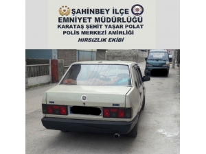 Oto Hırsızı 4 Şahıs Kovalamaca Sonucu Yakalandı