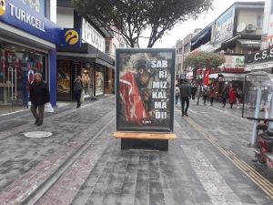 Hain Saldırıya Billboard’lı Tepki