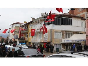Şehit Ateşi Denizli’ye Düştü