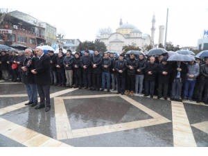 Malatya’da İdlib Şehitleri İçin Gıyabi Cenaze Namazı Kılındı