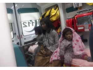 Yanmaktan Son Anda Kurtarıldılar