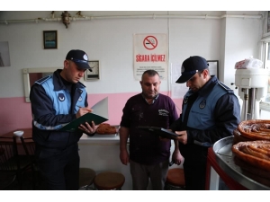 Niğde’de Zabıtadan İşyerlerine Ruhsat Denetimi